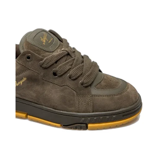 Lace-Up Low-Cut Casual Shoes