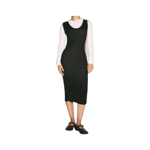 Marni Long-Sleeved Knitted Dress