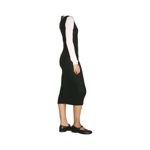Marni Long-Sleeved Knitted Dress