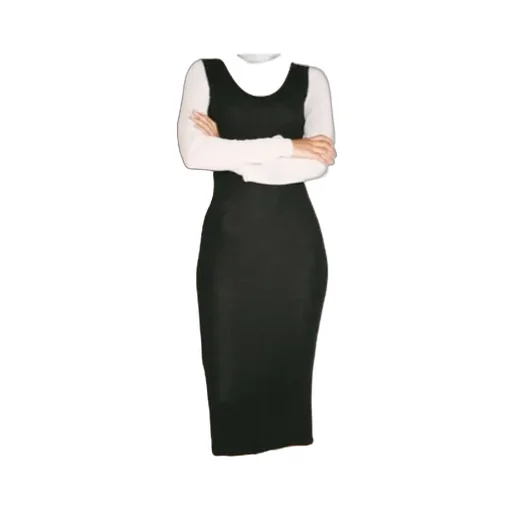 Marni Long-Sleeved Knitted Dress