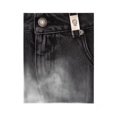 Alexander Mcqueen Flared Cropped Jeans