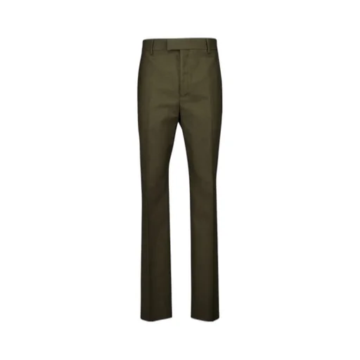Salvatore Ferragamo Mid-Rise Tailored Trousers