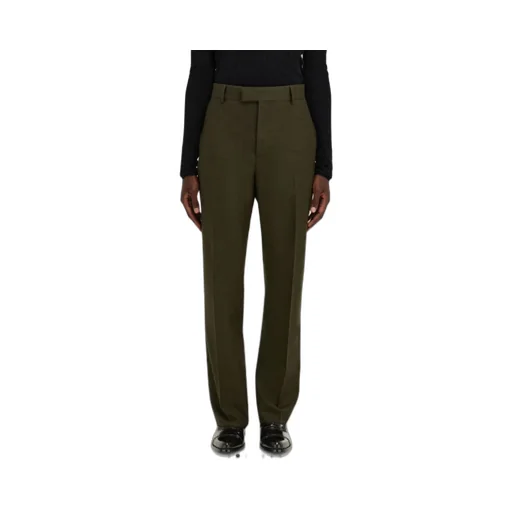 Salvatore Ferragamo Mid-Rise Tailored Trousers
