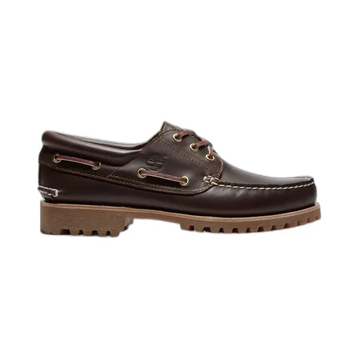 Timberland Authentics 3-Eye Boat Shoes