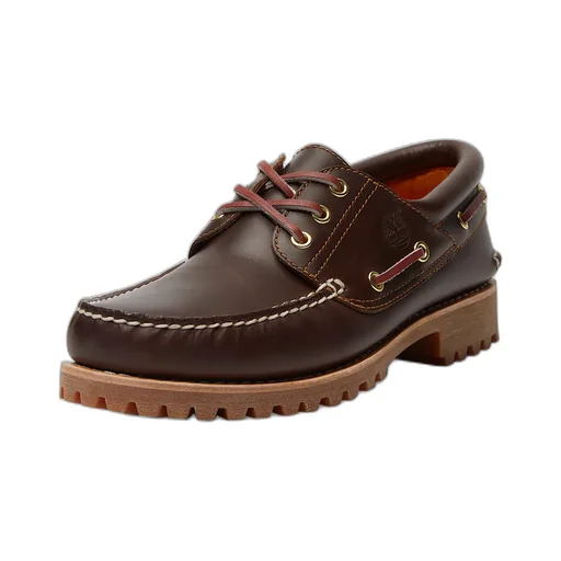 Timberland Authentics 3-Eye Boat Shoes