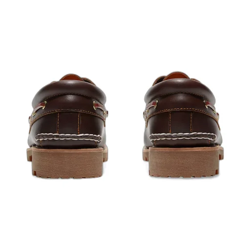 Timberland Authentics 3-Eye Boat Shoes