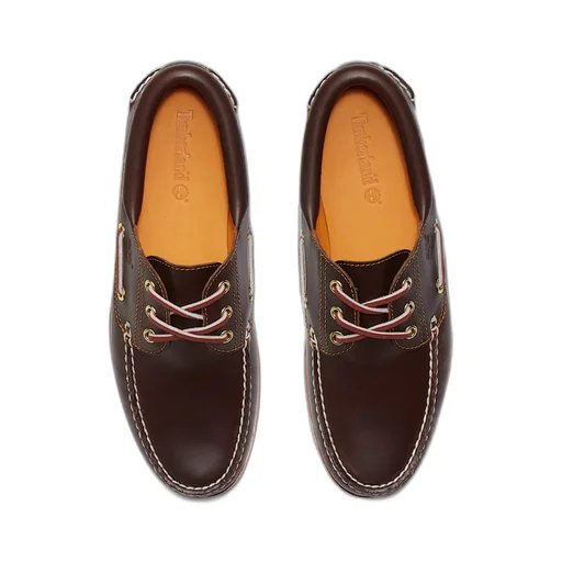 Timberland Authentics 3-Eye Boat Shoes