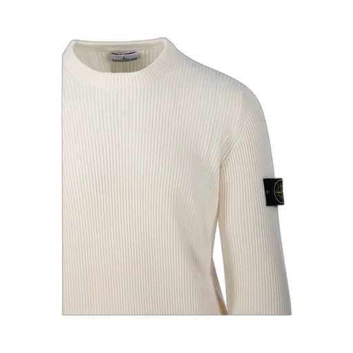 Stone Island Logo Patch Crewneck Jumper