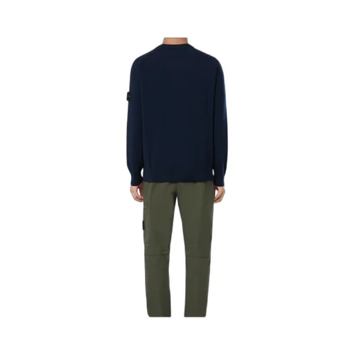 Stone Island Logo Patch Crewneck Sweater
