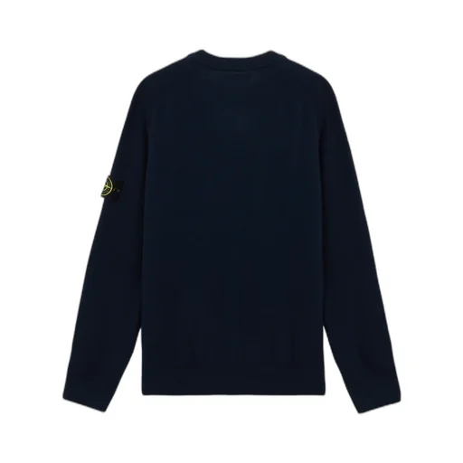 Stone Island Logo Patch Crewneck Sweater