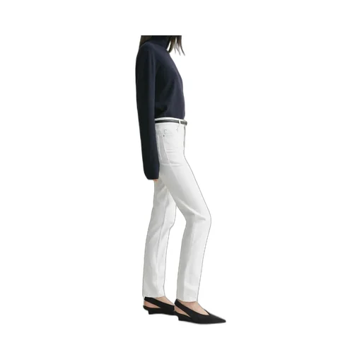 Low Tapered Jeans