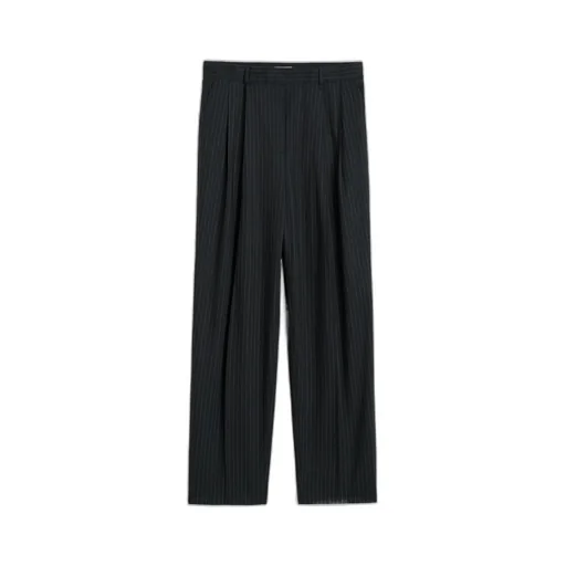 Totme Pleat Detailed Pinstriped Trousers