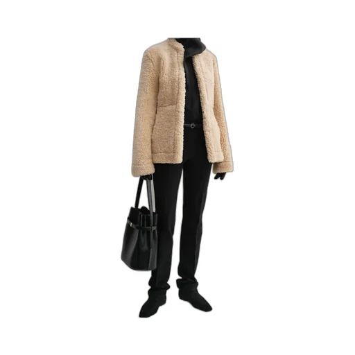 TotÊMe Cinched Long Sleeved Jacket