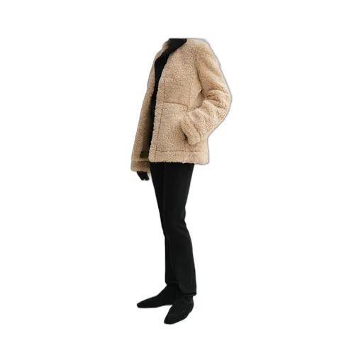 TotÊMe Cinched Long Sleeved Jacket