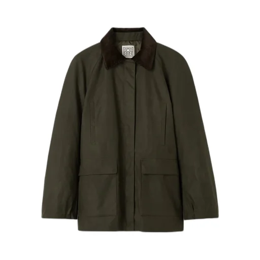 TotÊMe Collared Pocket Detailed Jacket