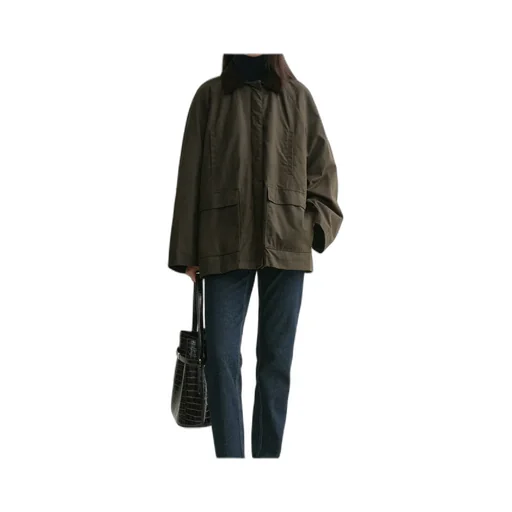 TotÊMe Collared Pocket Detailed Jacket