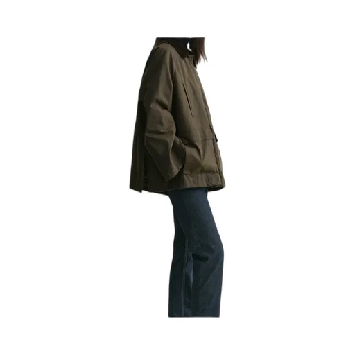 TotÊMe Collared Pocket Detailed Jacket
