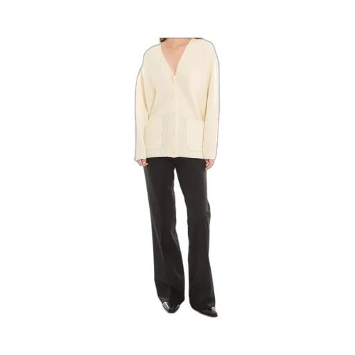 Horn Wool Casual Pants