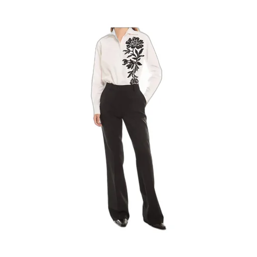 Horn Wool Casual Pants