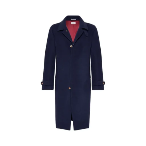 Brunello Cucinelli Single-Breasted Coat
