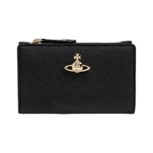 Vivienne Westwood Logo Plaque Wallet