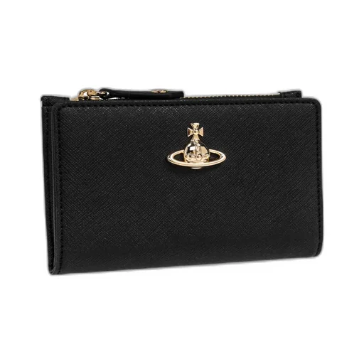 Vivienne Westwood Logo Plaque Wallet