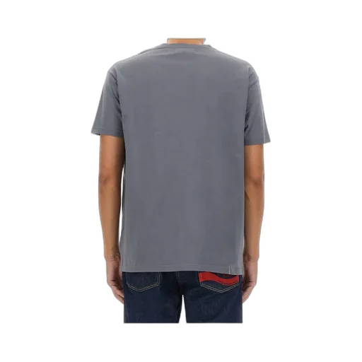 Vivienne Westwood Logo Embroidered Crewneck T-Shirt