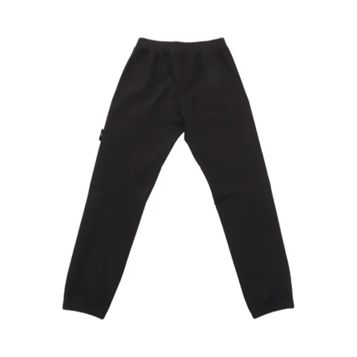 Stone Island Junior Compass-Badge Tapered Leg Trousers
