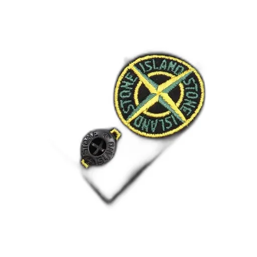 Stone Island Junior Compass-Badge Tapered Leg Trousers