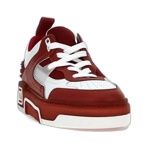 Christian Louboutin Astroloubi Flat Lace-Up Sneakers