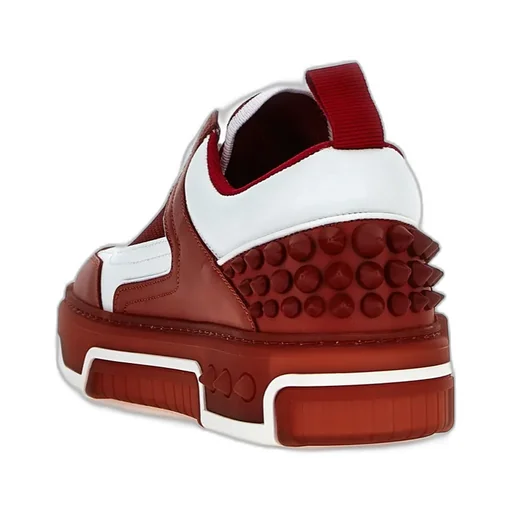 Christian Louboutin Astroloubi Flat Lace-Up Sneakers