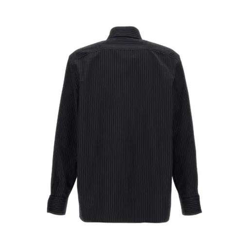 Saint Laurent Cassandre Striped Shirt