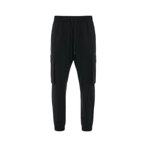 Tapered-Leg Track Pants