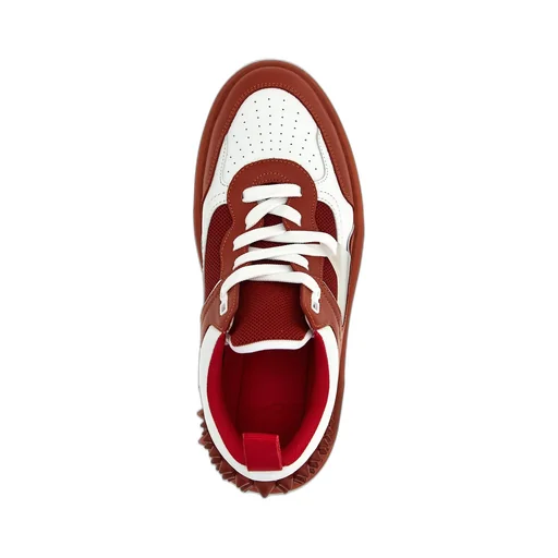 Christian Louboutin Astroloubi Flat Lace-Up Sneakers