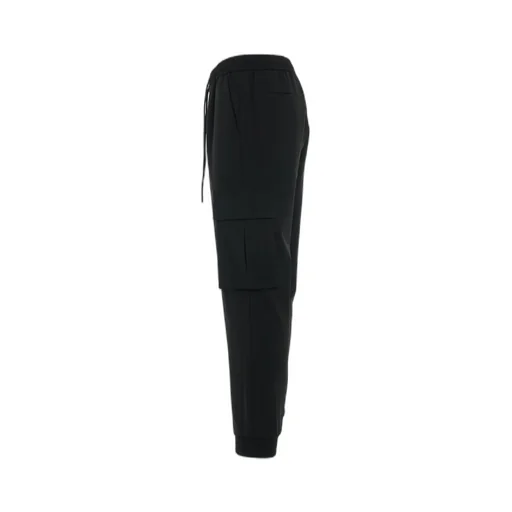 Tapered-Leg Track Pants