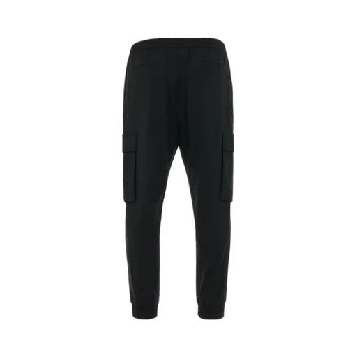 Tapered-Leg Track Pants