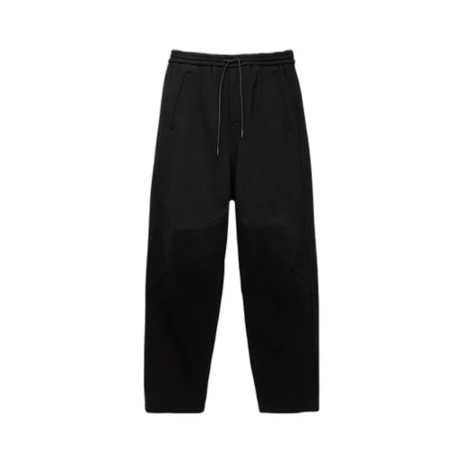 Elastic Waist Casual Pants