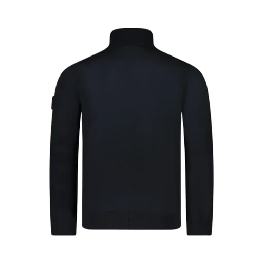 Stone Island Turtleneck Long-Sleeved Jumper