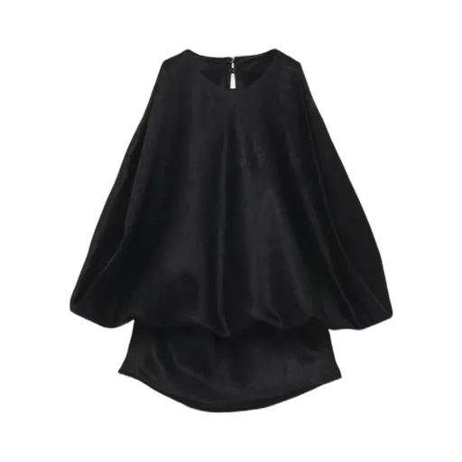 Alexander Mcqueen Draped Crewneck Armhole Top