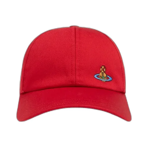 Vivienne Westwood Orb Embroidered Baseball Cap
