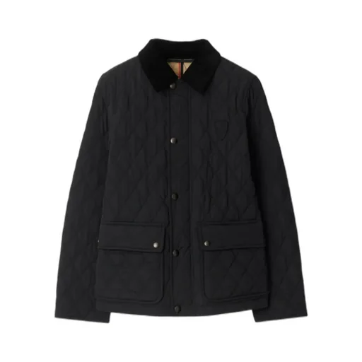 Burberry Regular Fit Quilted Jacket