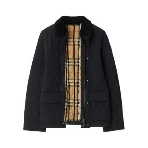 Burberry Regular Fit Quilted Jacket