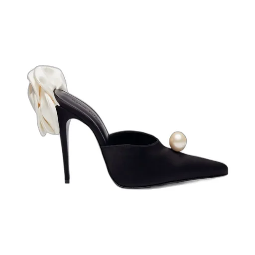 Magda Butrym Pointed-Top Slip-On Sandals