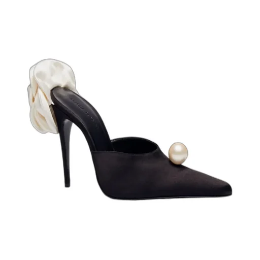 Magda Butrym Pointed-Top Slip-On Sandals