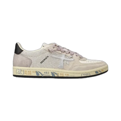 Glitter-Appliqu Sneakers