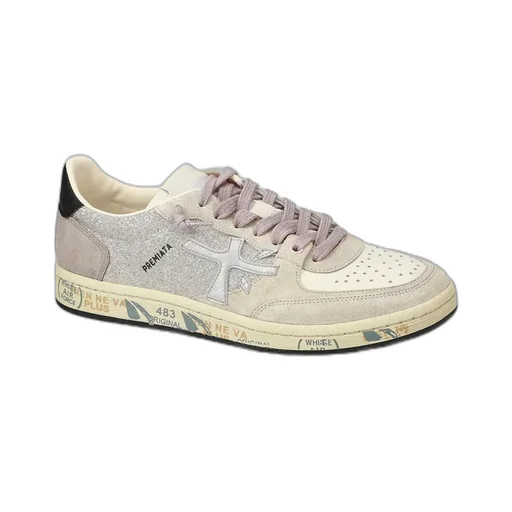 Glitter-Appliqu Sneakers