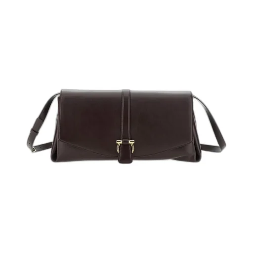 Logo Buckle Shoulder Bag