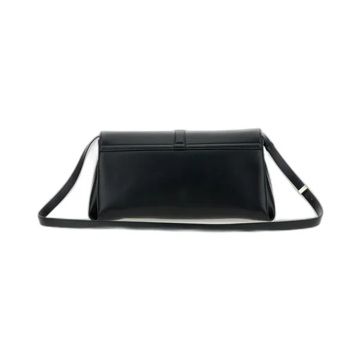 Logo Buckle Shoulder Bag