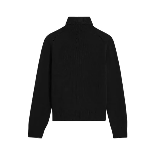 Turtleneck Sweater In Scottish Cashmere
