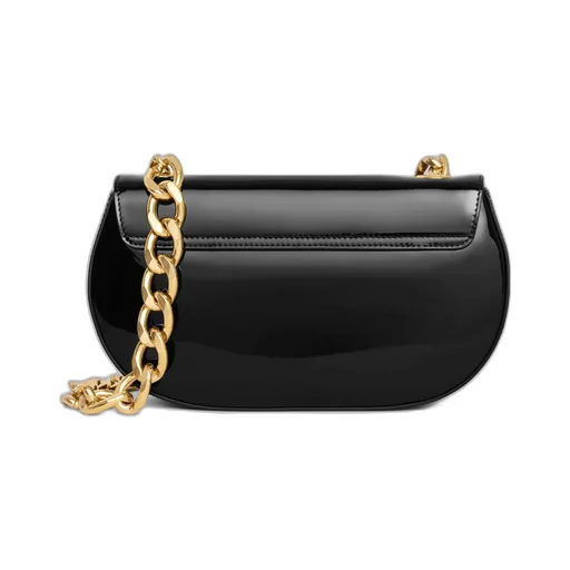 Chain Besace Talulah In Patent Calfskin